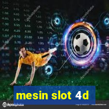 mesin slot 4d