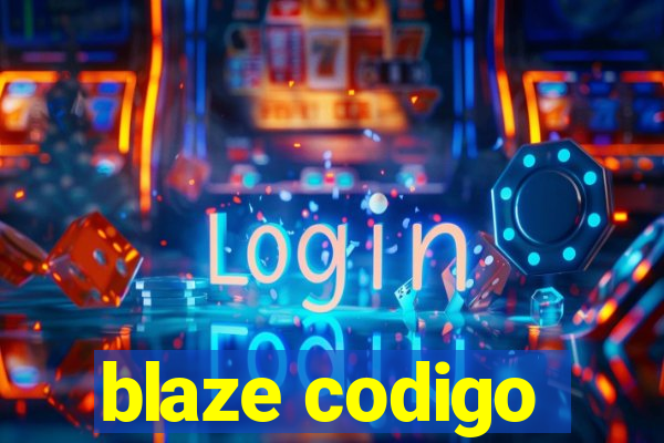 blaze codigo