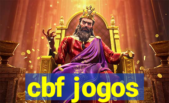 cbf jogos