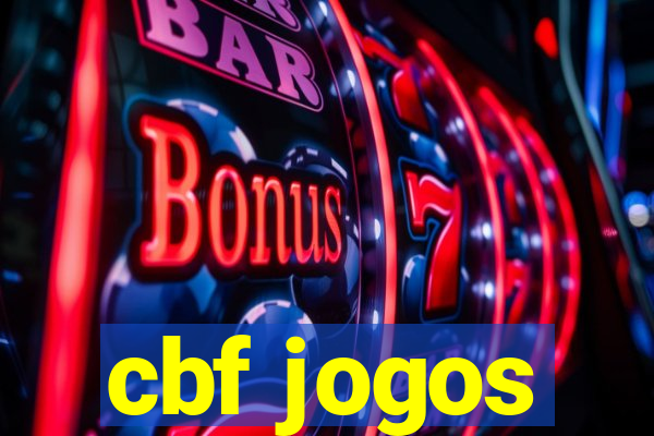 cbf jogos