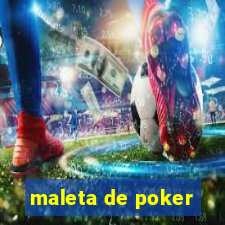 maleta de poker