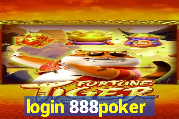 login 888poker