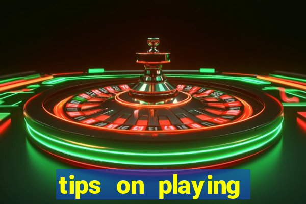 tips on playing slot machines