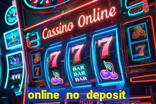 online no deposit casino bonus