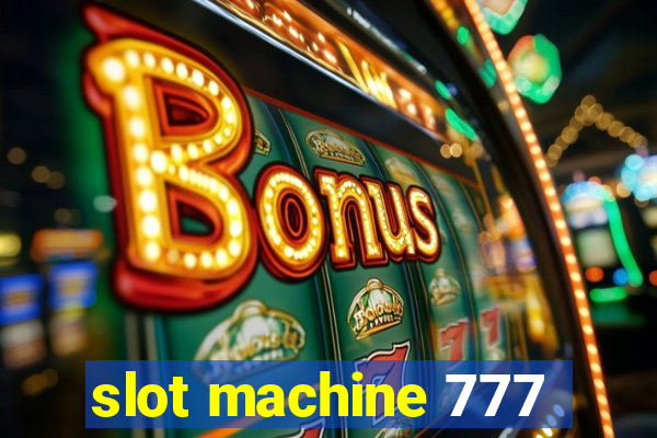 slot machine 777