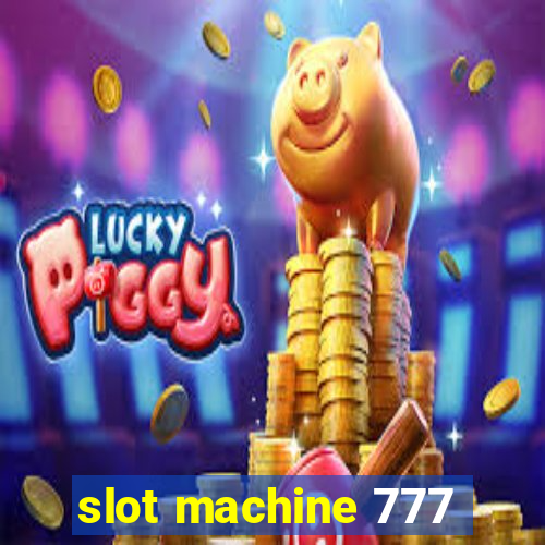 slot machine 777