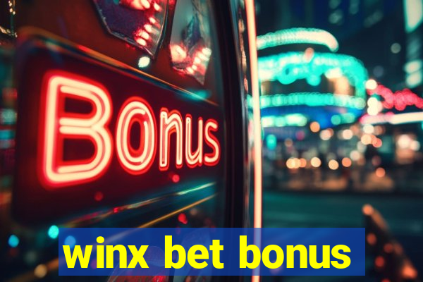 winx bet bonus