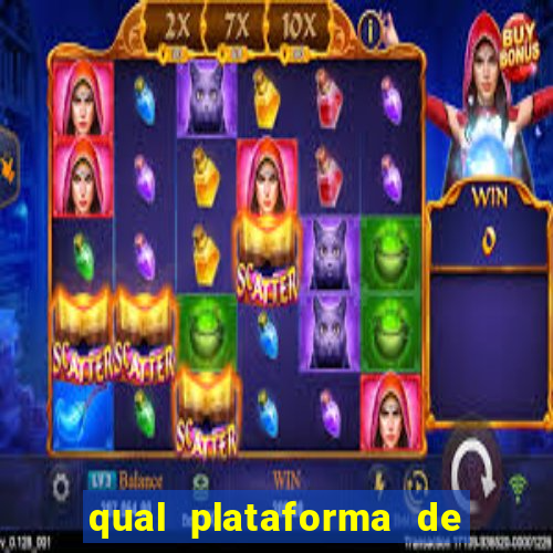 qual plataforma de jogo ta pagando agora