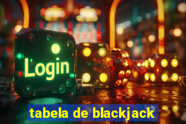 tabela de blackjack