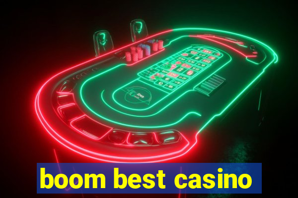 boom best casino