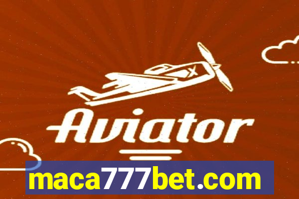 maca777bet.com