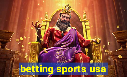 betting sports usa