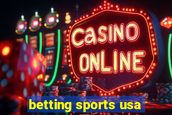 betting sports usa