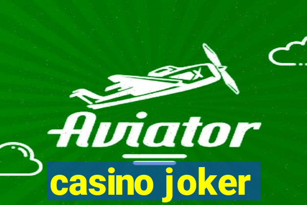 casino joker