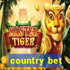 country bet