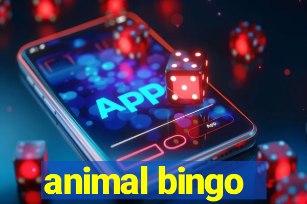 animal bingo