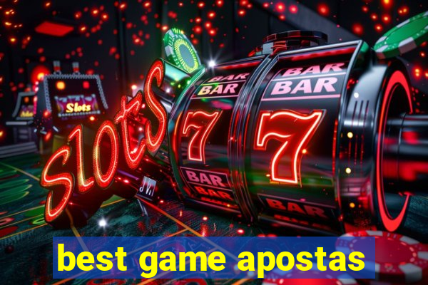 best game apostas