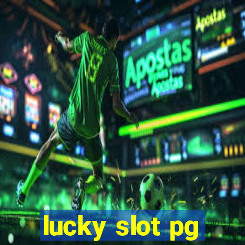 lucky slot pg