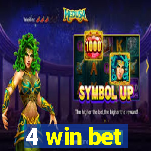 4 win bet