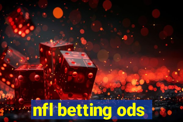 nfl betting ods