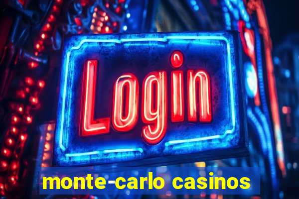 monte-carlo casinos