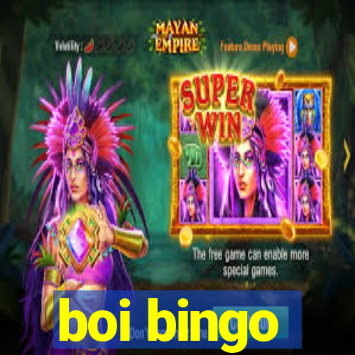 boi bingo