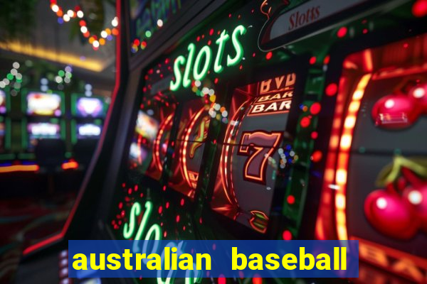 australian baseball league betting