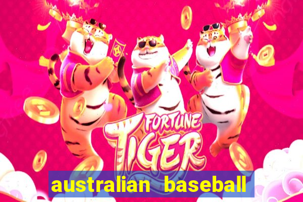 australian baseball league betting