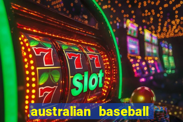 australian baseball league betting