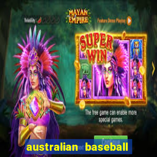 australian baseball league betting