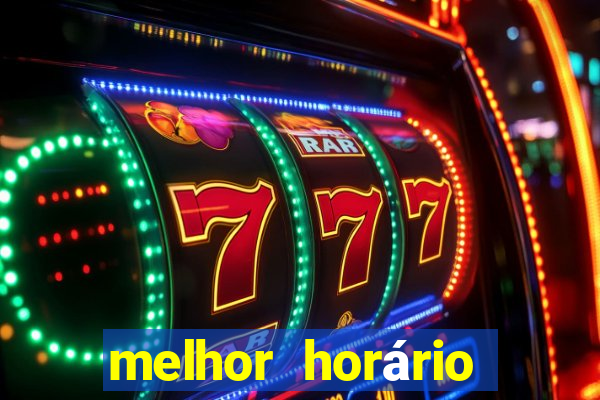 melhor horário para jogar fortune mouse