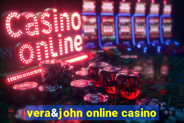 vera&john online casino