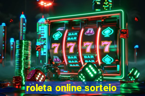 roleta online sorteio