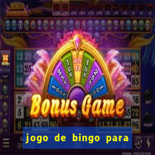 jogo de bingo para ganhar dinheiro