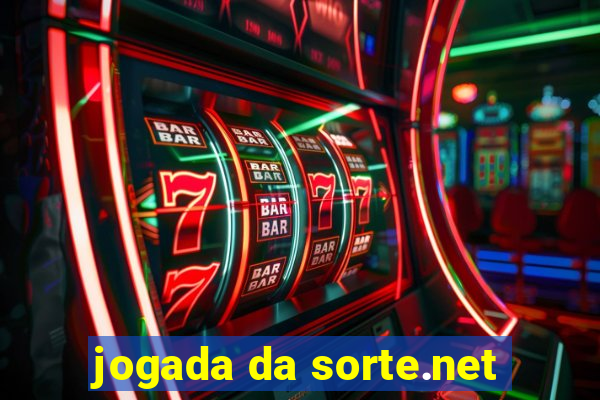 jogada da sorte.net