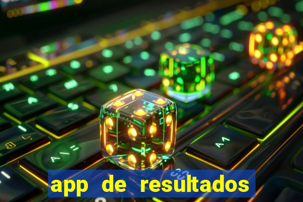 app de resultados de jogos