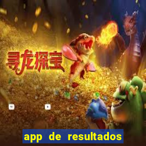 app de resultados de jogos