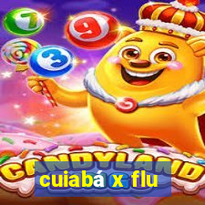 cuiabá x flu