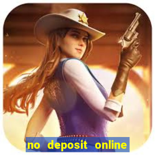 no deposit online casino bonuses