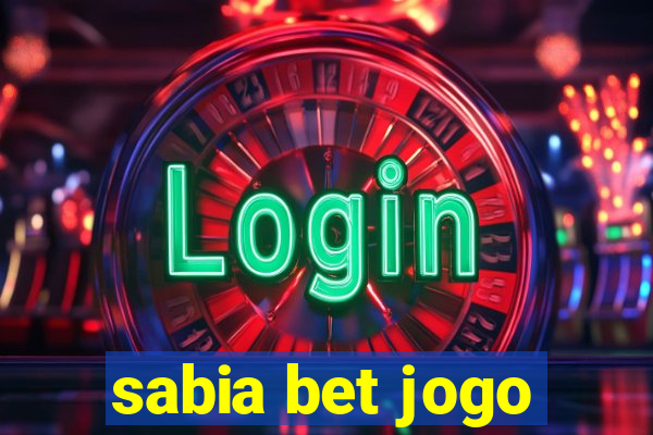 sabia bet jogo