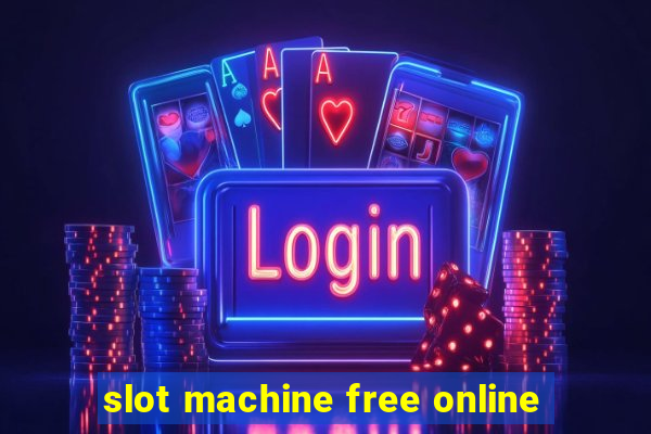 slot machine free online