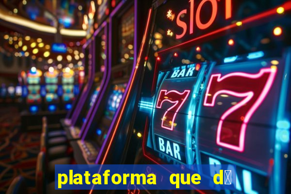 plataforma que d谩 b么nus no cadastro