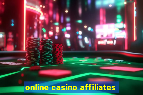 online casino affiliates