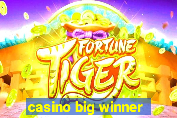 casino big winner