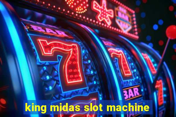 king midas slot machine