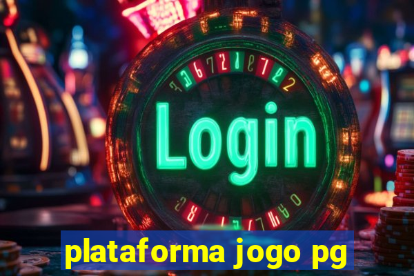 plataforma jogo pg