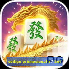 codigo promocional v7.bet