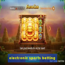 electronic sports betting