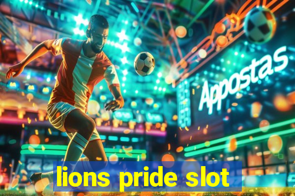 lions pride slot