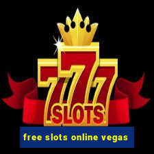 free slots online vegas